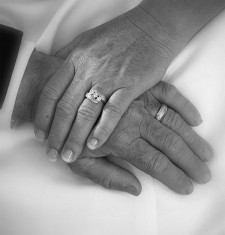 Wedded hands, Copyright Adam Fuller, http://www.flickr.com/photos/adamjonfuller/