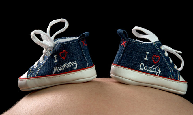 Pregnant woman