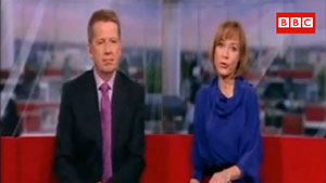 Alison Bagshawe BBC TV interview